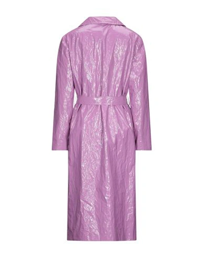 Shop Sies Marjan Overcoats In Lilac