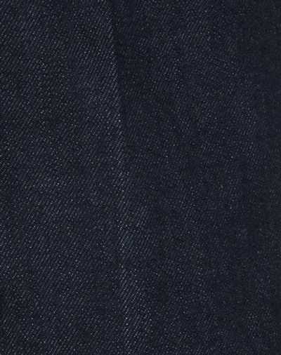Shop Sportmax Code Denim Pants In Blue