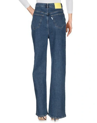 Shop Aalto Denim Pants In Blue