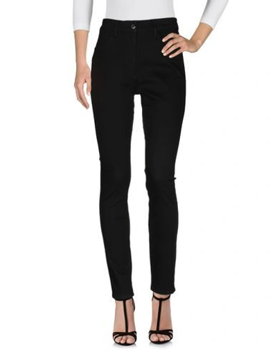 Shop 3x1 Woman Jeans Black Size 26 Cotton, Polyester, Lycra