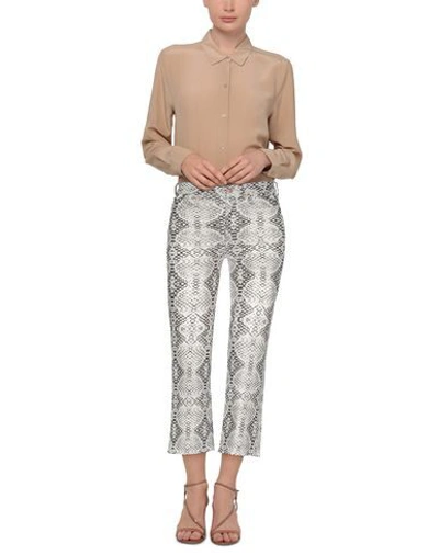 7 For All Mankind Jeans In White