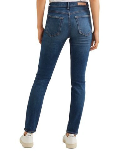 Shop Grlfrnd Woman Jeans Blue Size 31 Cotton, Elastane