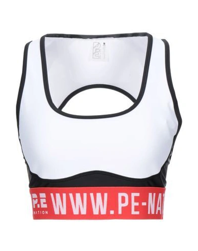 Shop P.e Nation Bra In White