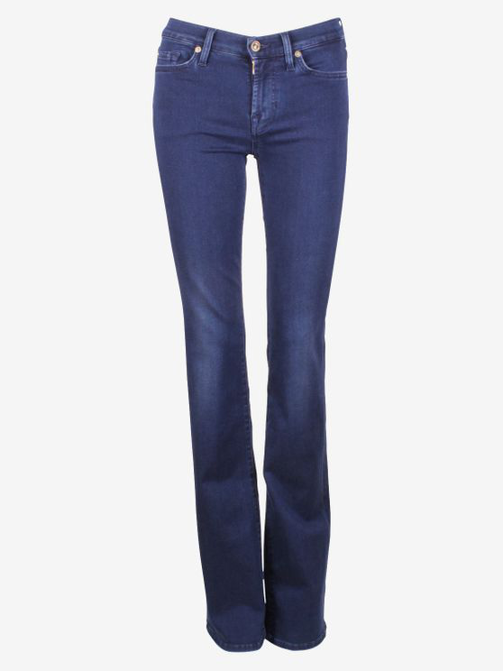 7 for all mankind skinny bootcut jeans