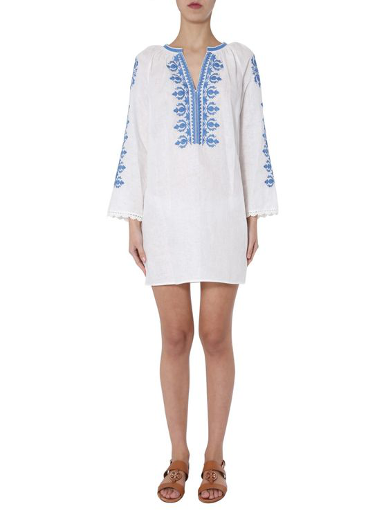 embroidered caftan