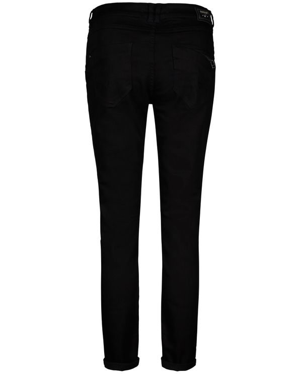 avis Omkostningsprocent Forpustet Mos Mosh Victoria 7/8 Silk Touch Jeans In Black 110036 | ModeSens