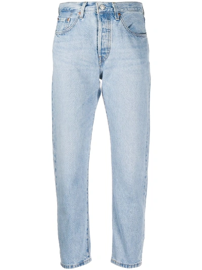 Levi's Wedgie Straight Jeans In Blue