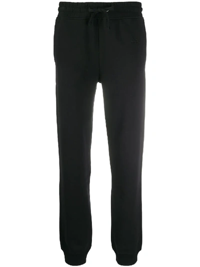 Shop Lala Berlin Relaxed Fit Jogging Pants In Black
