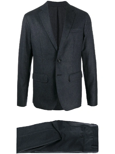 Shop Dsquared2 Single-breasted Suit In Grey