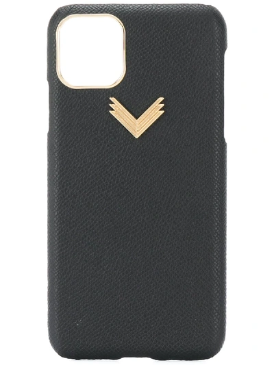 Shop Manokhi X Velante Iphone 11 Pro Max Case In Black