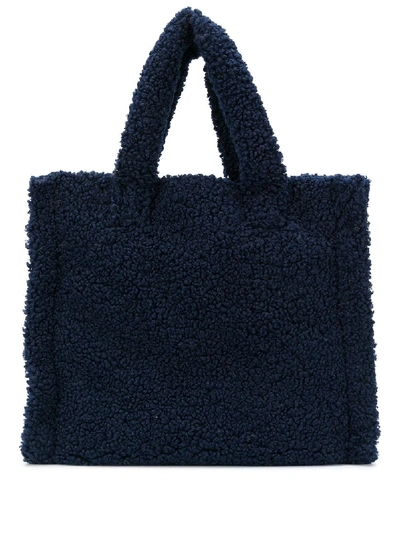 Shop Stand Studio Lolita Tote In Blue