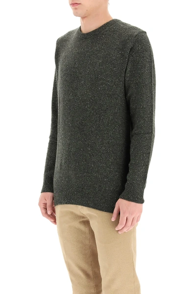 Shop Barbour Tisbury Sweater In Green