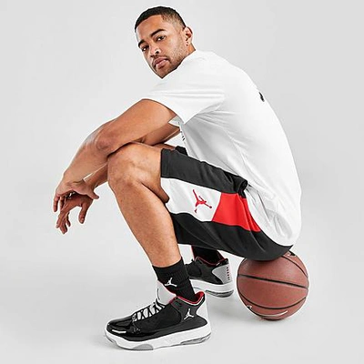 Shop Nike Jordan Men's Legacy 1 Shorts In Black