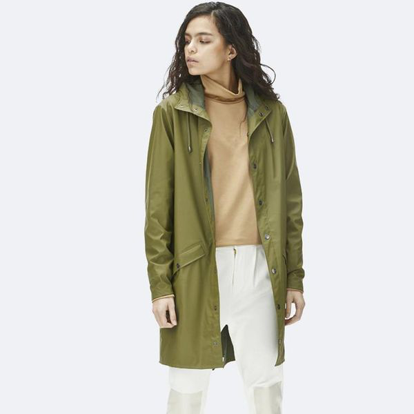 rains long jacket parka