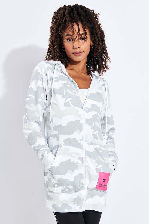 calvin klein camo hoodie Cinosural International School