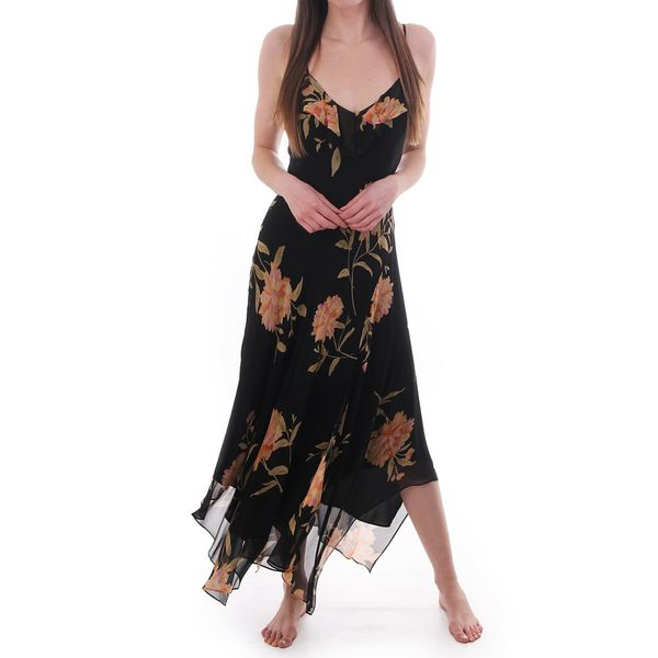 ralph lauren floral maxi dress