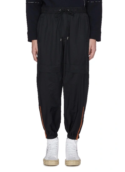 Shop 3.1 Phillip Lim / フィリップ リム Side Stripe Jogging Pants In Black