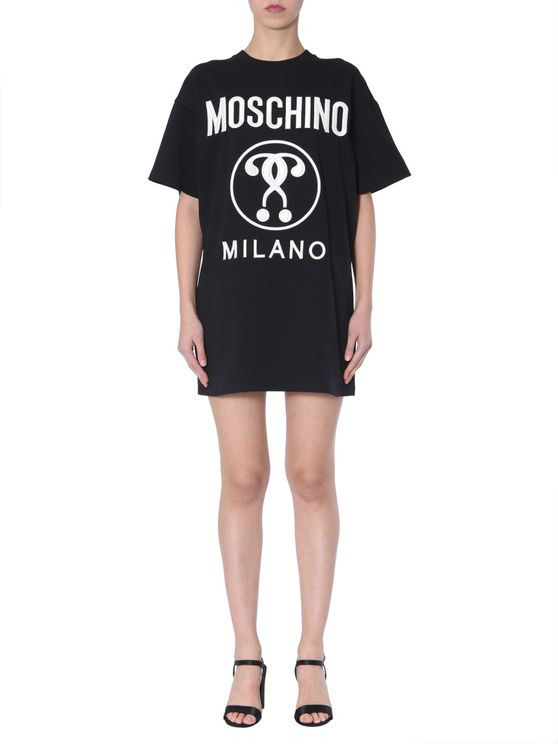 moshino tshirt dress