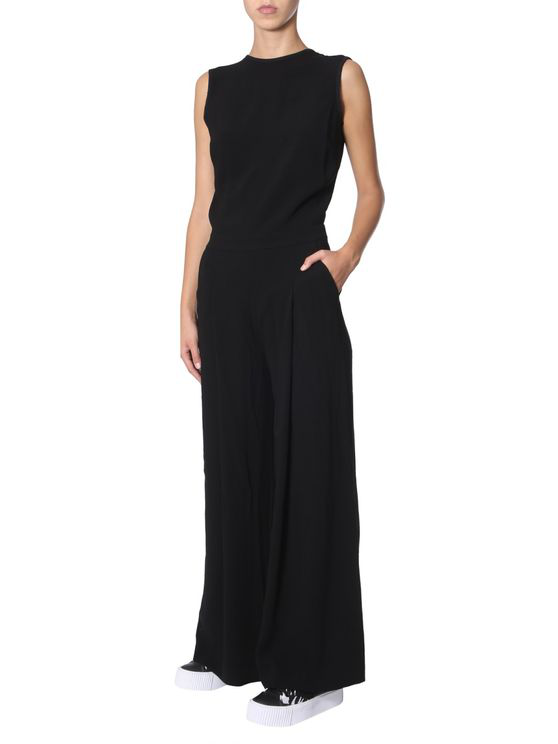 alexander mcqueen black suit
