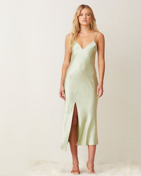 midi slip dress