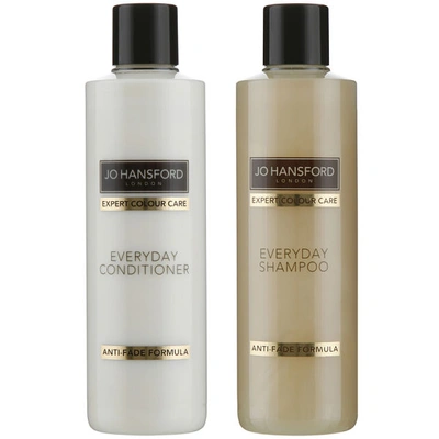 Shop Jo Hansford Expert Colour Care Everyday Shampoo (250ml) And Conditioner (250ml)