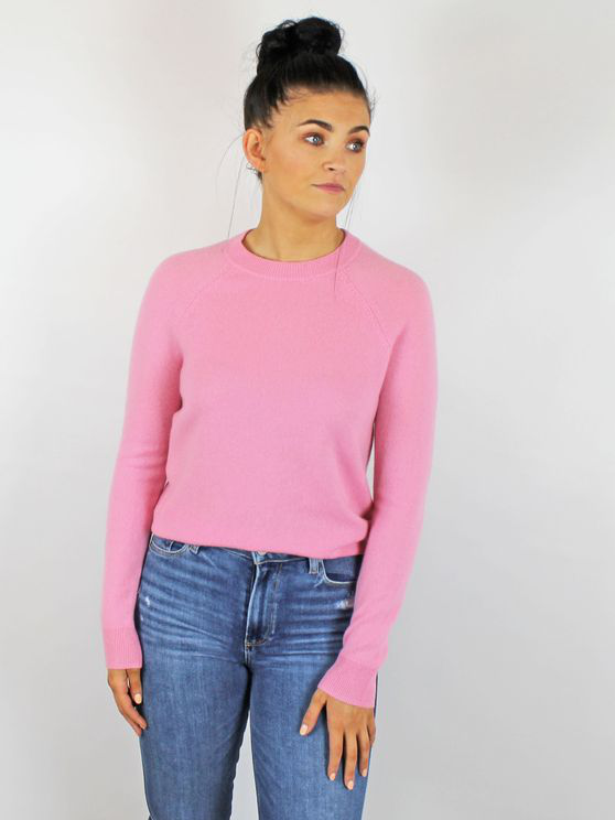 cashmere jumper pink