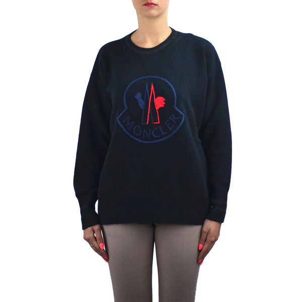 blue moncler jumper