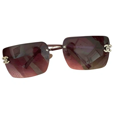 Pre-owned Chanel Multicolour Metal Sunglasses