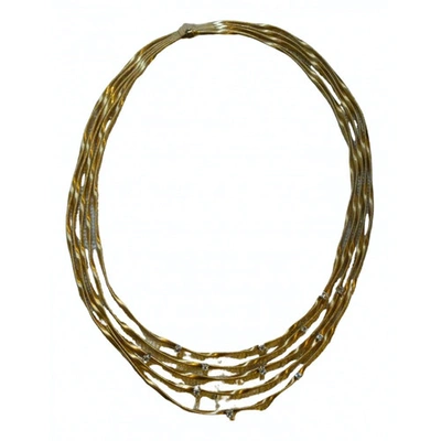 Pre-owned Marco Bicego Gold Yellow Gold Necklace