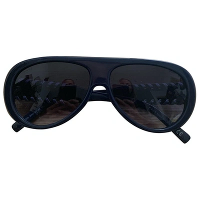 Pre-owned Tod's Navy Sunglasses