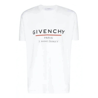 Pre-owned Givenchy White Cotton T-shirts