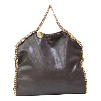 Pre-owned Stella Mccartney Falabella Brown Cloth Handbag