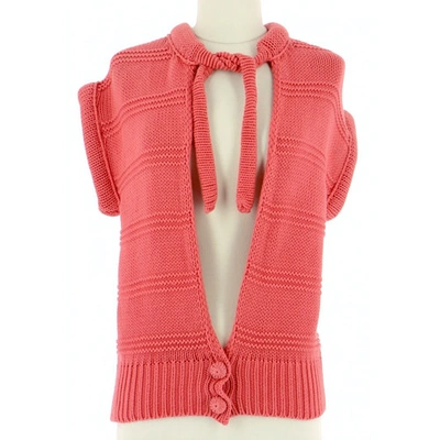 Pre-owned Paul & Joe Sister Vest In Pink