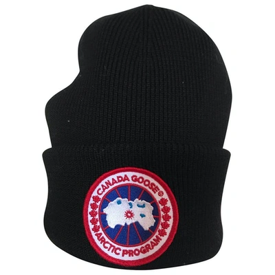 Pre-owned Canada Goose Black Wool Hat & Pull On Hat