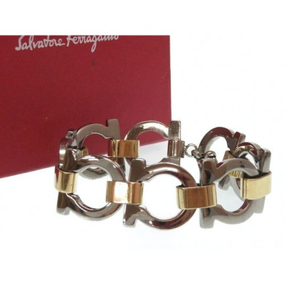 Pre-owned Ferragamo Metal Bracelet
