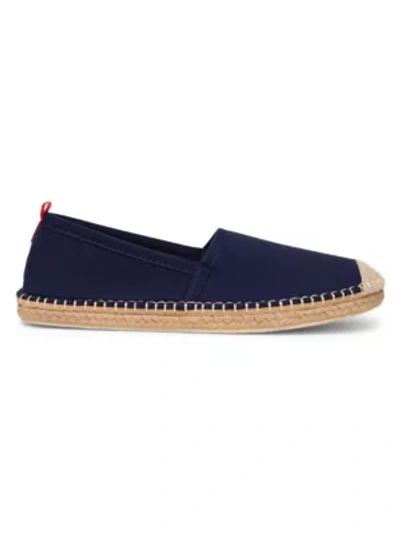 Shop Sea Star Beachwear Classics Beachcomber Espadrille Water Shoes In Dark Navy