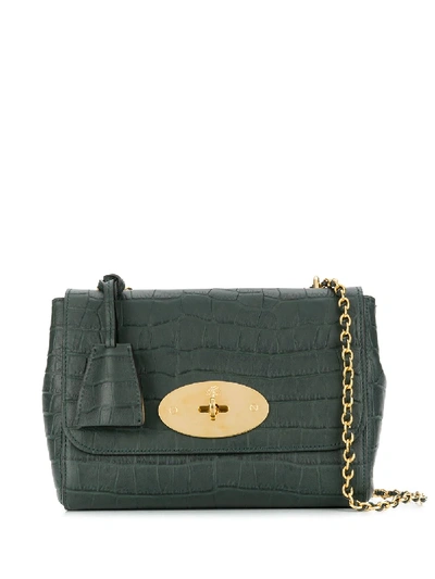Shop Mulberry Lily Cross-body Bag In Green