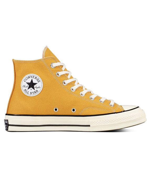 converse 1970 hi yellow