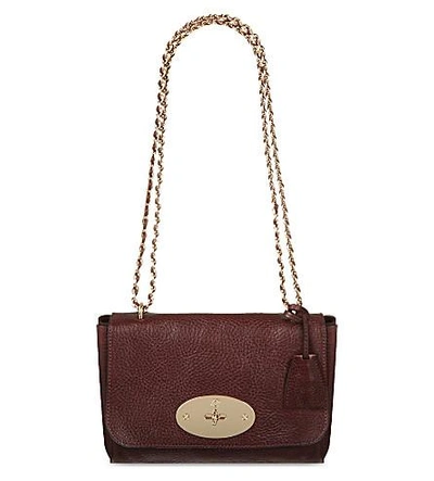 Shop Mulberry Lily Shoulder Bag In Http://www.selfridges.com/en/-lily-shoulder-bag_217-82025479-hh2554173k195/