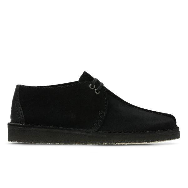 black clarks desert trek