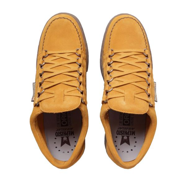 mephisto rainbow suede