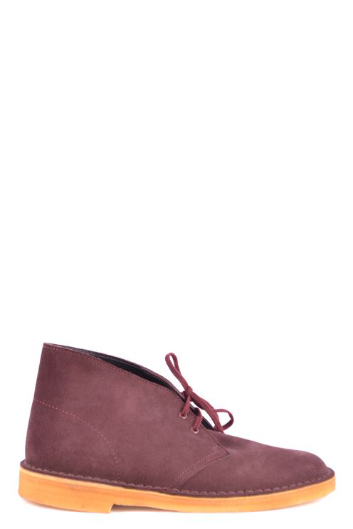 clarks burgundy shoes