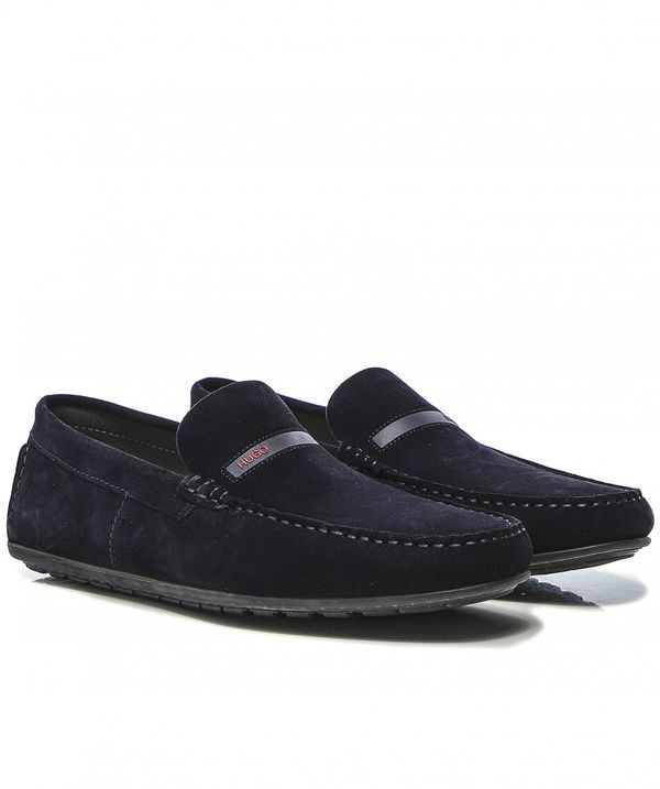 moccasins hugo boss