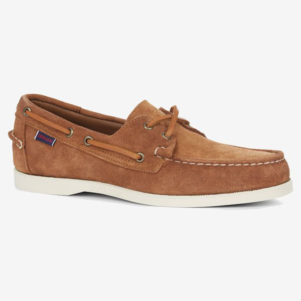 sebago blue boat shoes