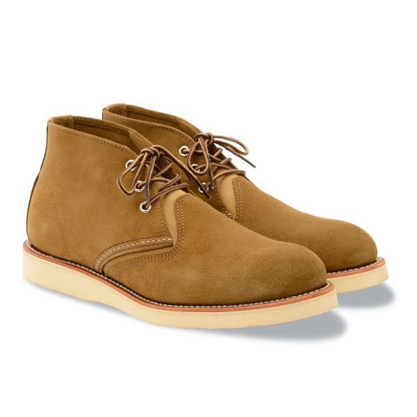 red wing suede chukka