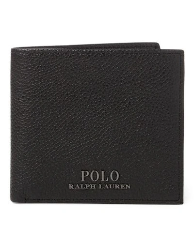 Shop Polo Ralph Lauren Wallet In Black