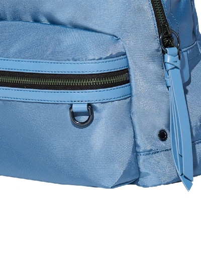 Shop Marc Jacobs The Medium Dtm Backpack In Blue