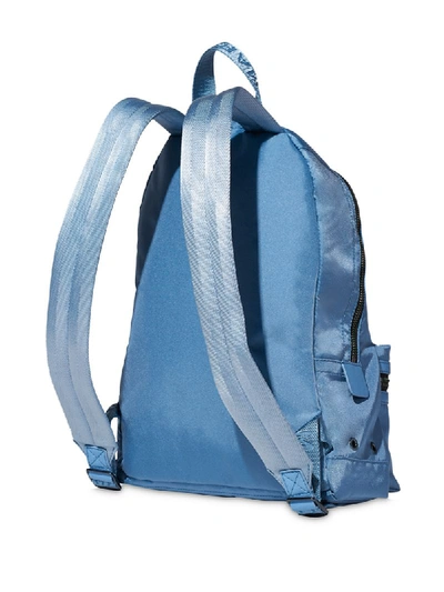 Shop Marc Jacobs The Medium Dtm Backpack In Blue