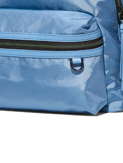 Shop Marc Jacobs The Large Dtm Backpack In Blue