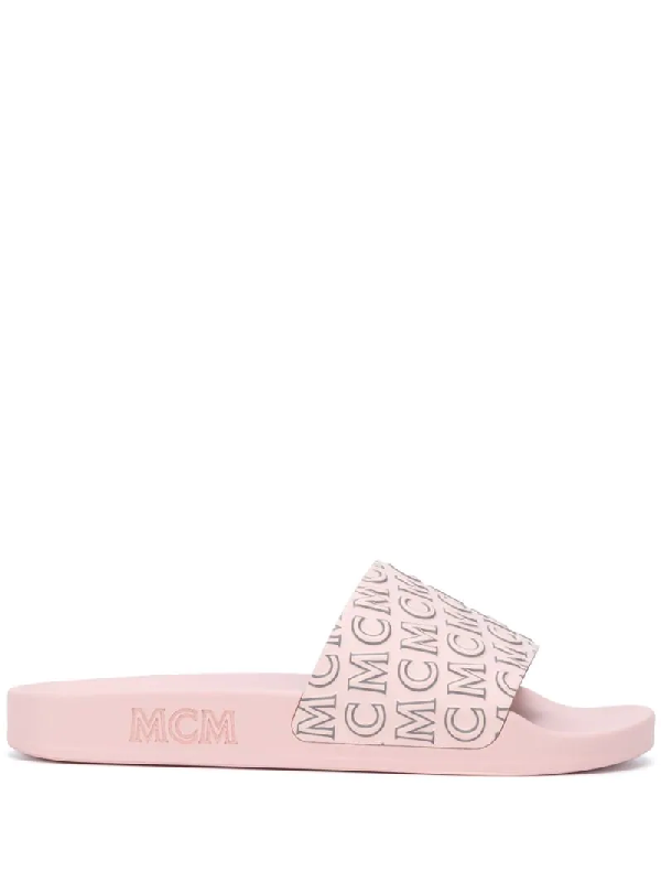 mcm pink slides